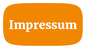 Button in Orange mit Text "Impressum"